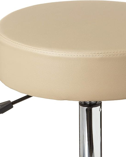Boss Office Products Be Well Medical Spa Stool in Beige 275 lbs - LeafyLoom