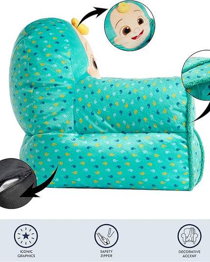 Idea Nuova Cocomelon Bean Bag Sofa Chair , Large - LeafyLoom