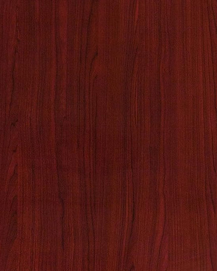Flash Furniture Glenbrook 30" x 48" Rectangular High-Gloss Mahogany Resin Table Top with 2" Thick Edge - LeafyLoom
