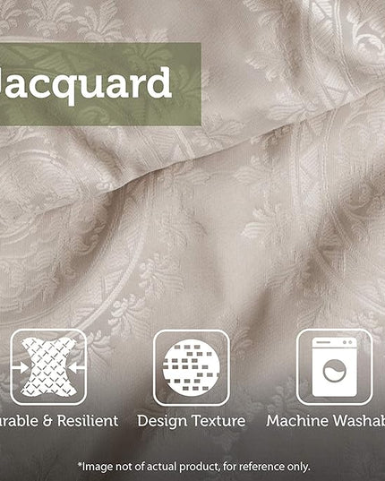 Madison Park Odette Cozy Comforter Set Jacquard Damask Medallion Design - Modern All Season, Down Alternative Bedding, Shams, Decorative Pillows, Cal King(104 in x 92 in), Silver 8 Piece - LeafyLoom