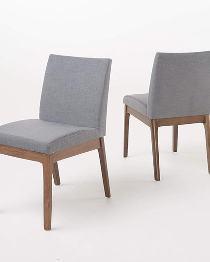 Christopher Knight Home Dining Chair Set (2-Pieces) - Idalia and Kwame Chairs - LeafyLoom