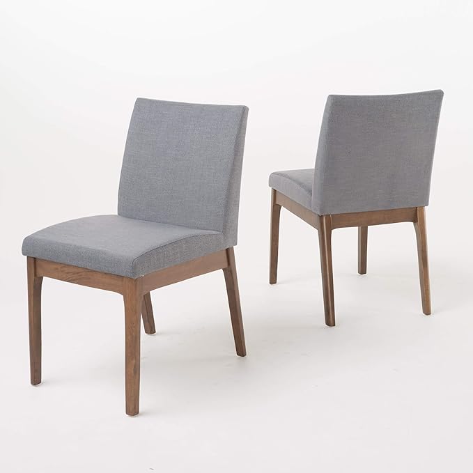 Christopher Knight Home Dining Chair Set (2-Pieces) - Idalia and Kwame Chairs - LeafyLoom