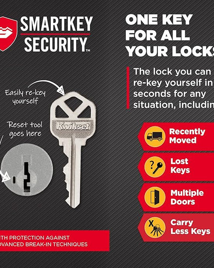 Kwikset Halo Wi-Fi Smart Lock, Keyless Entry Door Deadbolt, Geofence Auto-Unlock, Grade AAA Certified, No Hub Easy Install, Satin Nickel Lifetime Finish Warranty, Touchscreen Kwikset