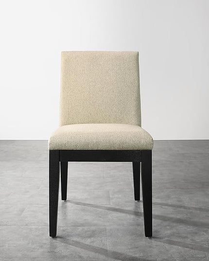 NicBex Haerin-SD-00169-LWJ Dining Chairs, 19"x22"x34", Beige - LeafyLoom