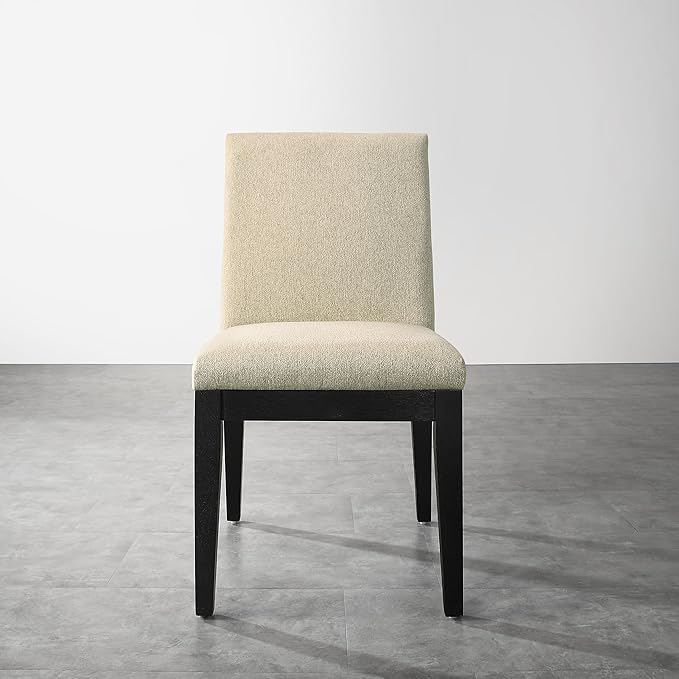 NicBex Haerin-SD-00169-LWJ Dining Chairs, 19"x22"x34", Beige - LeafyLoom