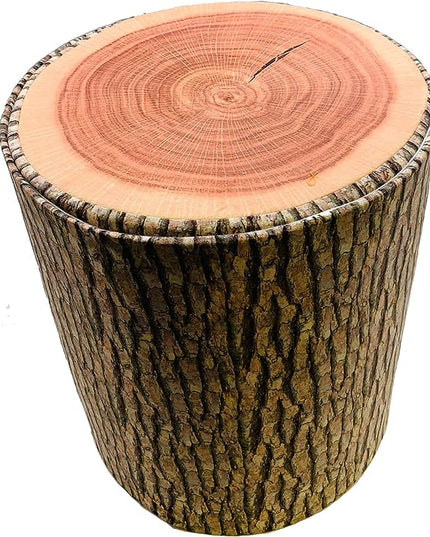 Storl Organizer Storage Stool for Toy and Cloth and Kids Stool (Tree, 12Wx13H) - LeafyLoom