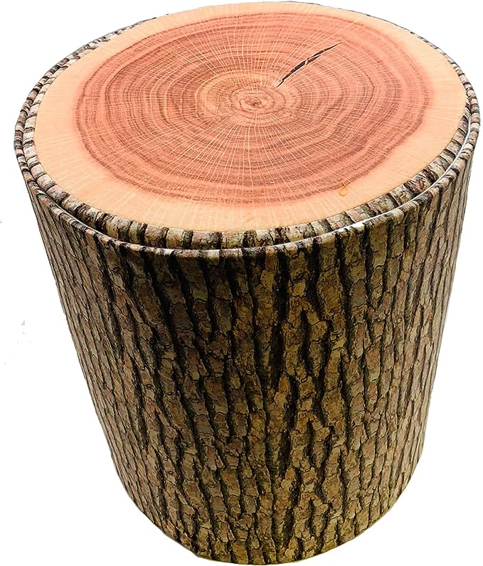Storl Organizer Storage Stool for Toy and Cloth and Kids Stool (Tree, 12Wx13H) - LeafyLoom