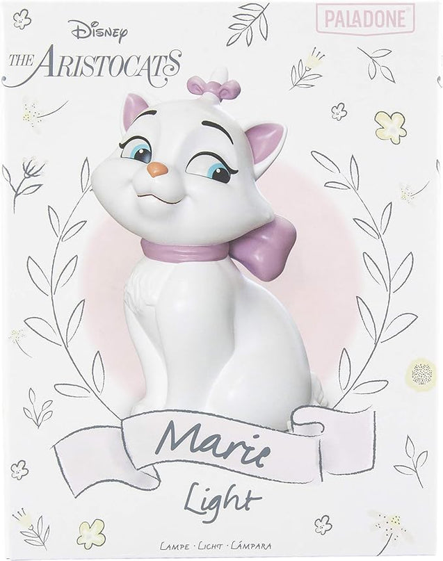 Paladone Aristocats Marie Lamp - Officially Licensed Disney Merchandise White - LeafyLoom