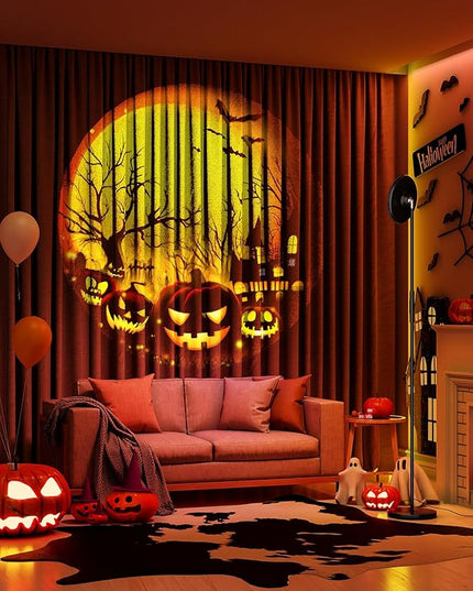 addlon Floor Lamp with Projector Light Standing Lamp with Remote Christmas Gift for Living Room, Bedroom and Office - Black - LeafyLoom