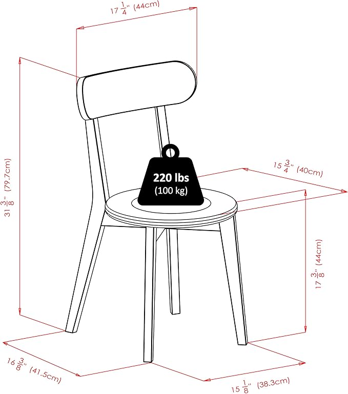 Winsome Wood Pauline, 3 Piece Set, Walnut - LeafyLoom