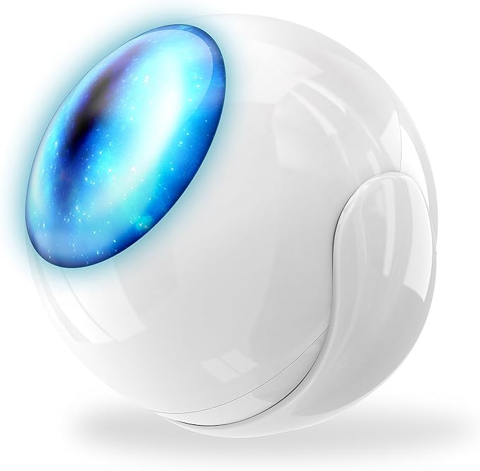 Fibaro USA FGBHMS-001 Motion Sensor, HomeKit-enabled Multi-Sensor Fibaro