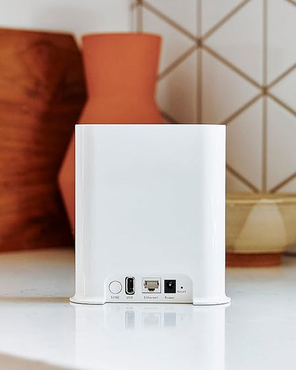 Arlo Pro SmartHub - Arlo Certified Accessory - Connects Arlo Cameras to Wi-Fi, Works with Arlo Ultra 2, Ultra, Pro 5S 2K, Pro 4, Floodlight, Essential (Gen 1) & Video Doorbell Cameras - VMB4540 Arlo