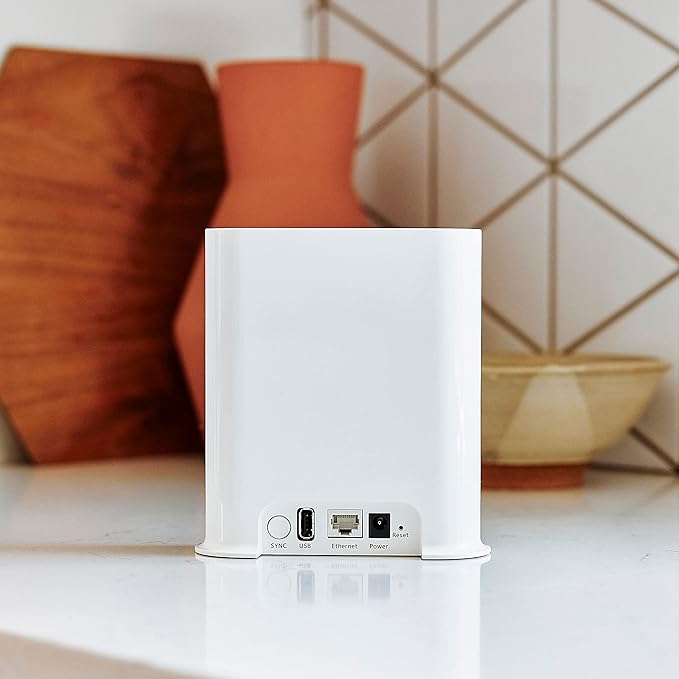 Arlo Pro SmartHub - Arlo Certified Accessory - Connects Arlo Cameras to Wi-Fi, Works with Arlo Ultra 2, Ultra, Pro 5S 2K, Pro 4, Floodlight, Essential (Gen 1) & Video Doorbell Cameras - VMB4540 Arlo