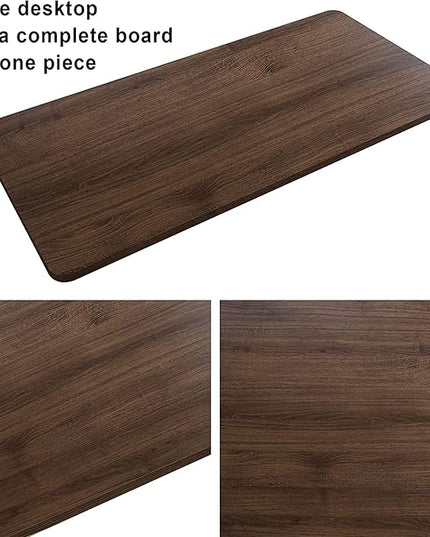 Fromann 55 x 27 inch Table Top for Electric Adjustable Standing Desk and Office Desk Frames - LeafyLoom