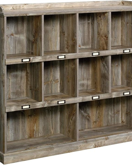 Sauder Granite Trace Bookcase/ Book Shelf, Rustic Cedar finish - LeafyLoom