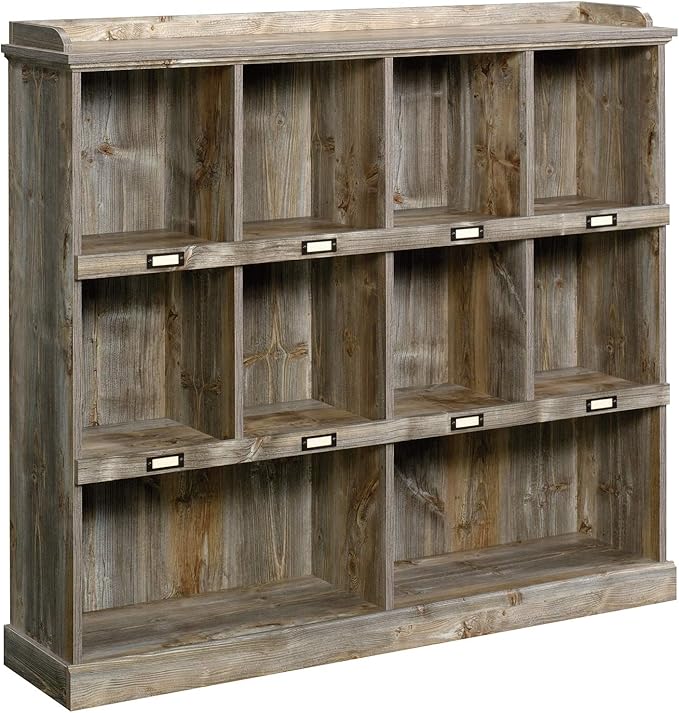 Sauder Granite Trace Bookcase/ Book Shelf, Rustic Cedar finish - LeafyLoom