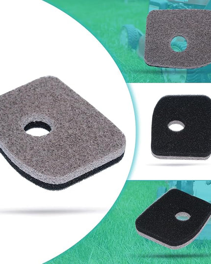 3 Pack 4241 120 1800 Air Filter for STIHL BG56 BG66C BG86 SH56C SH86 SH86C Leaf Blowers - LeafyLoom