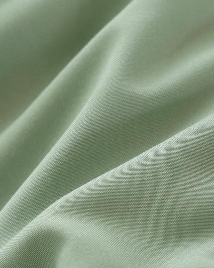 ROSGONIA Sage Green Twin Comforter Set for College Girls Boys,1 Sage Comforter & 1 Pillowcase, Lightweight Kids Comforter Sets Soft Dorm Bedding - LeafyLoom
