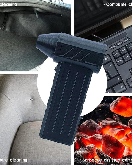 jet dry blower, jet blower car dryer, Jet Dry Mini Blower, 120000 RPM Multi-Purpose Jet Blower with Adjustable Speed, Jet Fan Blower for Car Dust Cleaning, Outdoors BBQ Leaf Cleaning. - LeafyLoom