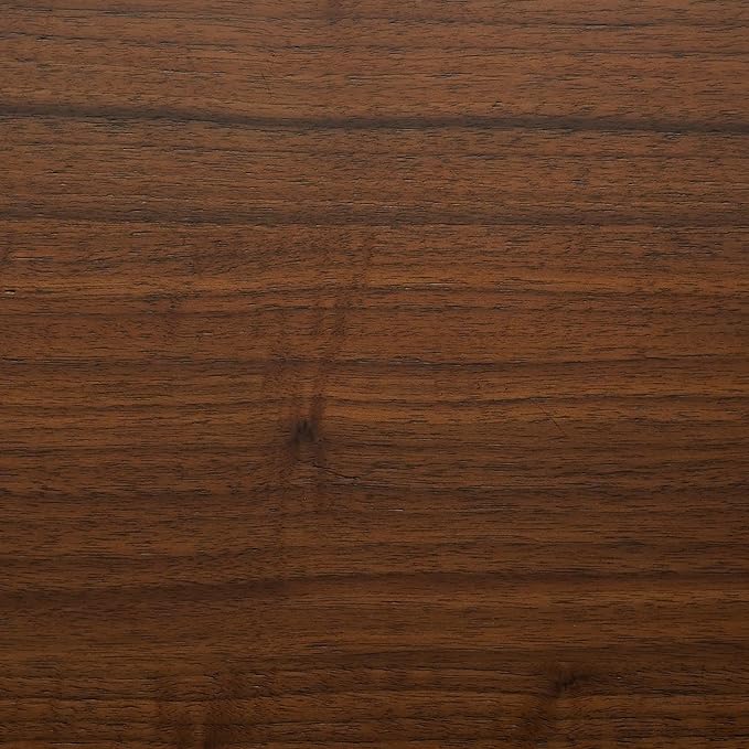 SIMPLIHOME Hunter End Table, 22 inch, Walnut Veneer - LeafyLoom