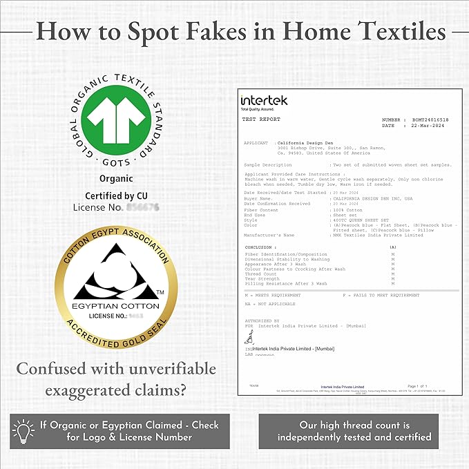 California Design Den Softest 100% Cotton Sheets, Twin Sheets Set, 3 Pc, 400 Thread Count Sateen, Bedding, Dorm Rooms & Adults, Deep Pocket Sheets, Cooling Sheets, Twin Bed Sheets (Ivory) - LeafyLoom