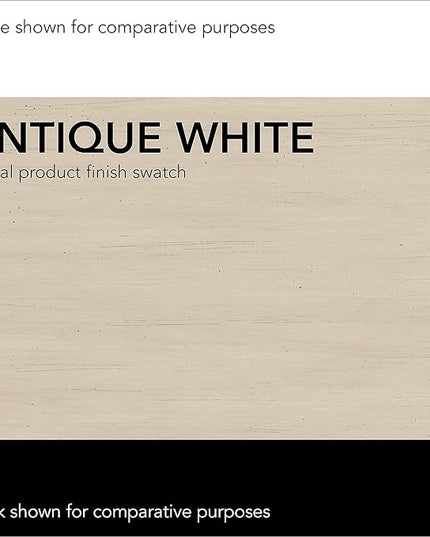 Bush Furniture Salinas 60W L Shaped Desk with Hutch and 5 Shelf Bookcase in Antique White - LeafyLoom