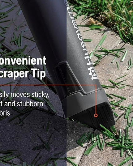 Husqvarna Leaf Blaster 350iB Battery Powered Cordless Leaf Blower, 200-MPH 800-CFM Battery Leaf Blower with Brushless Motor and Quiet Operation, 40V Lithium-Ion Battery and Charger Included - LeafyLoom