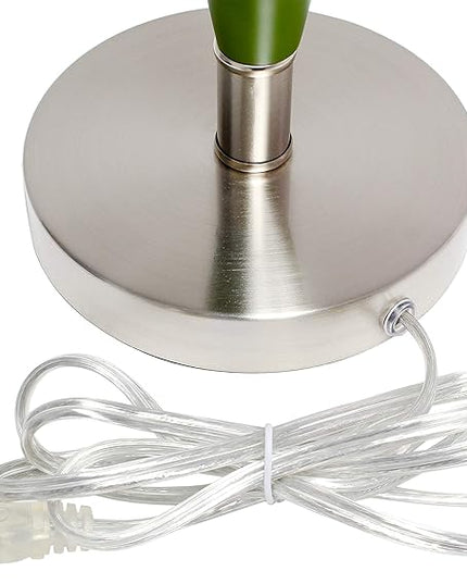 Elegant Designs LT3308-GRN Needle Stick Table Lamp, Green (Pack of 2) - LeafyLoom
