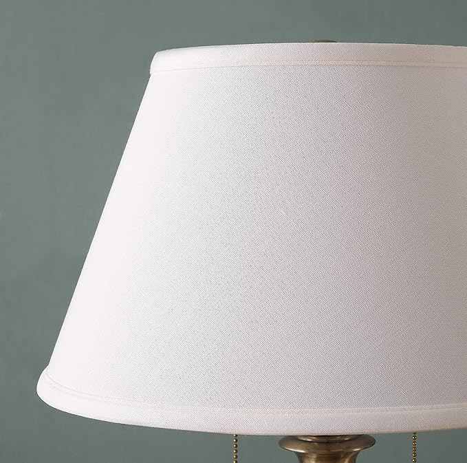 Kenroy Home 30437AB Spyglass Table Lamps, Large, Antique Brass - LeafyLoom