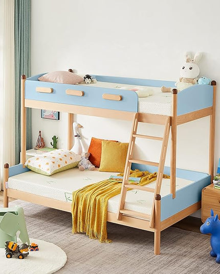 Twin XL Mattress, 5 Inch Memory Foam Mattress in a Box for Kids with Breathable Bamboo Cover, Medium Firm Gel Mattress for Bunk Bed, Trundle Bed, CertiPUR-US Certified - LeafyLoom