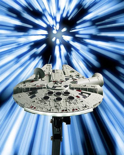 Paladone Millennium Falcon Posable Desk Lamp - Officially Licensed Disney Star Wars Merchandise - Star Wars Light Decor and Gifts for Men - LeafyLoom