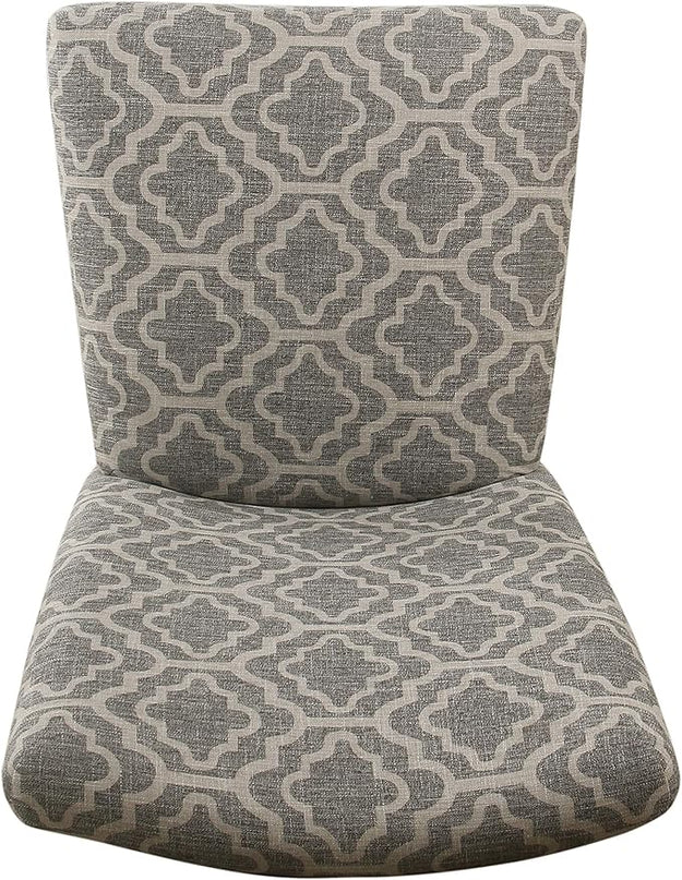 HomePop Parsons Classic Upholstered Accent Dining Chair, Pack of 2, Grey - LeafyLoom