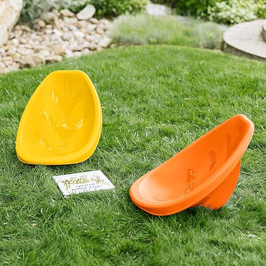 ECR4Kids Leaf Floor Seat, Rocker Chair, Primary, 6-Piece - LeafyLoom