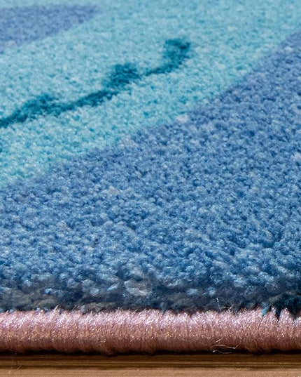 Gertmenian Disney Lilo & Stitch Area Rug for Children & Teens | Kids Home Decor for Girls & Boys | 3x5 Small, Pink, 19838 - LeafyLoom