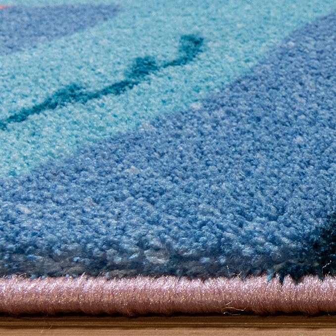 Gertmenian Disney Lilo & Stitch Area Rug for Children & Teens | Kids Home Decor for Girls & Boys | 3x5 Small, Pink, 19838 - LeafyLoom