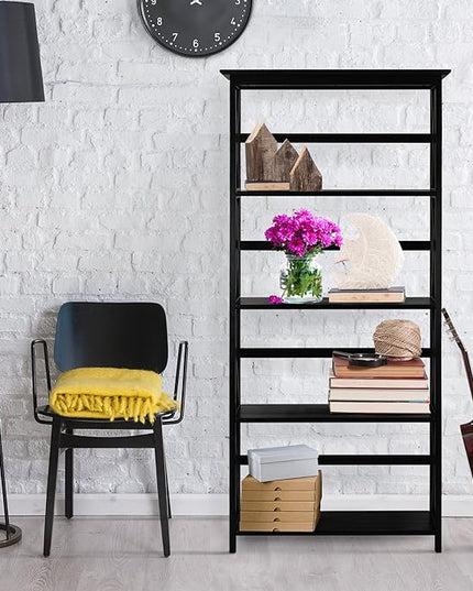 Casual Home Shelf Bookcase - LeafyLoom