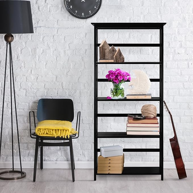 Casual Home Shelf Bookcase - LeafyLoom