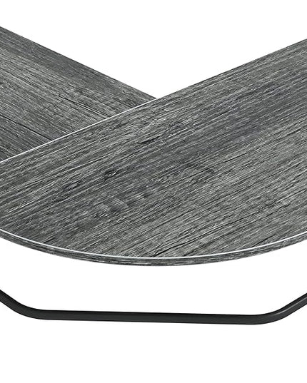 66 Inch L-Shaped Corner Computer Desk, Home Office Desk, Large Space Gaming Desk, Studying Writing Table Workstation, Gray - LeafyLoom