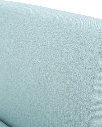 Christopher Knight Home Kassi Fabric Accent Chair, Light Blue - LeafyLoom