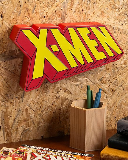 Paladone X-Men Logo Light - Officially Licensed X-Men Merchandise & Room Decor - LeafyLoom