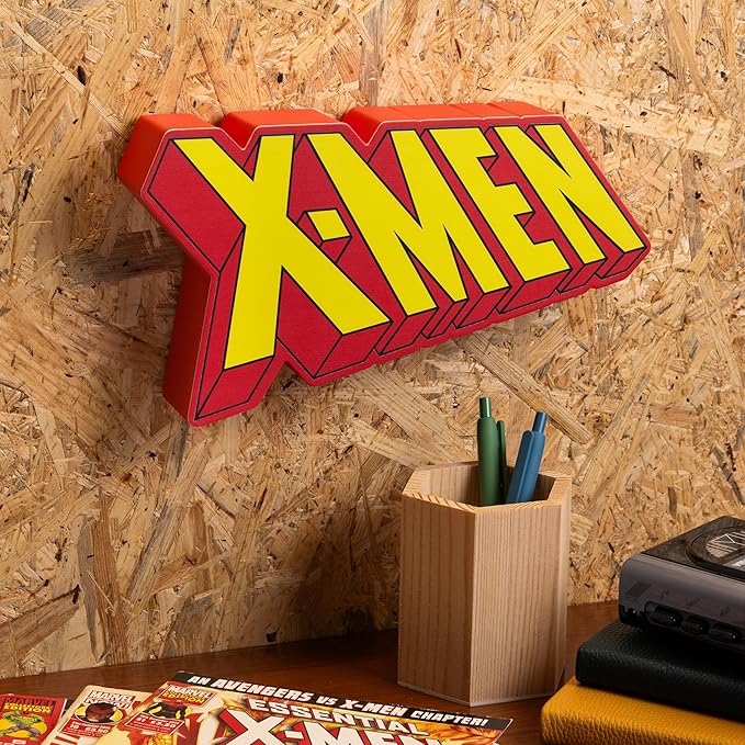 Paladone X-Men Logo Light - Officially Licensed X-Men Merchandise & Room Decor - LeafyLoom