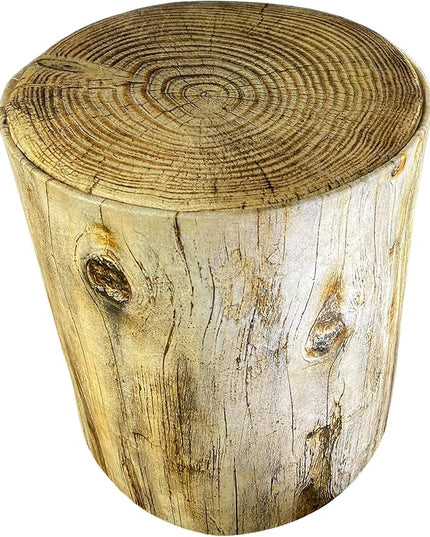 Storl Organizer Storage Stool for Toy and Cloth and Kids Stool (Tree-Birch, 12Wx13H) - LeafyLoom