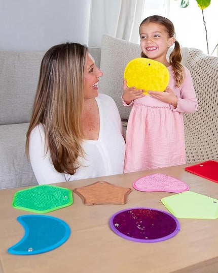 Sensory mats (Assorted Shapes) - LeafyLoom