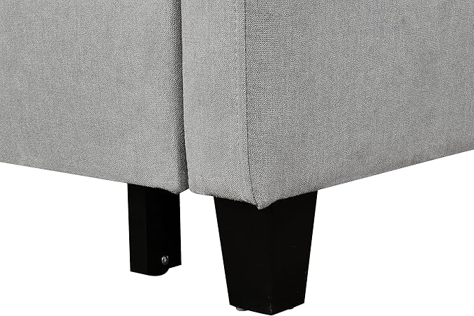 68.5" Oversized Loveseat Sofa Bed W/Pull Out Sleeper Couch and 2 Pillows,3 in 1 Reclining Backrest Queen Size Love Seat Convertible Spacious Sofabed for Home Apartment Office Living Room - LeafyLoom