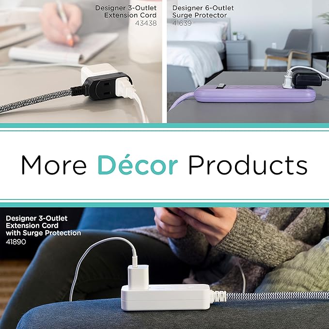 Cordinate LED Light Fixture, Charging Station, Adjustable Light Settings, Wall Installation or Tabletop, Dorm Room Essential, Office, Kitchen, and Bedroom Light, 51766 - LeafyLoom