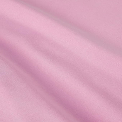 Amazon Basics 5 Piece Microfiber Kid's Bed-in-a-Bag Bedding Set, Twin, Pink, Solid - LeafyLoom