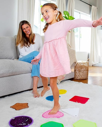 Sensory mats (Assorted Shapes) - LeafyLoom