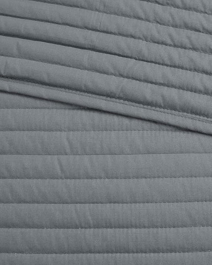 Madison Park Marina Comforter Quilt Combo Set - Modern Luxury Design, All Season Down Alternative Bedding, Matching Shams, Decorative Pillows, King/Cal King(104"x92"), Yellow 8 Piece - LeafyLoom