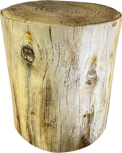 Storl Organizer Storage Stool for Toy and Cloth and Kids Stool (Tree-Birch, 12Wx13H) - LeafyLoom