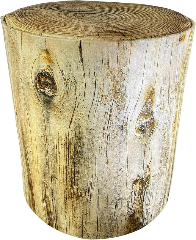 Storl Organizer Storage Stool for Toy and Cloth and Kids Stool (Tree-Birch, 12Wx13H) - LeafyLoom